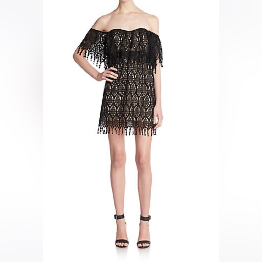 Stone Cold Fox Iowa Black Dress M/L